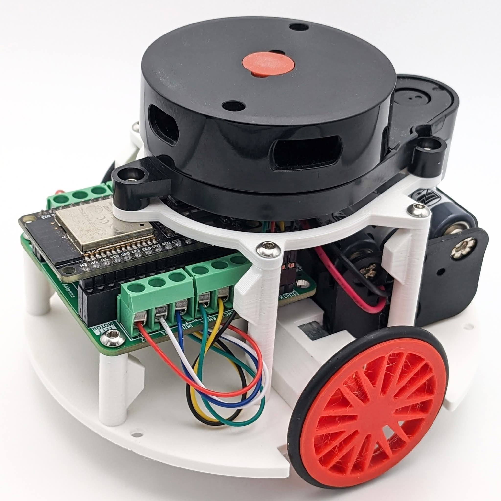 Self-Driving Robot